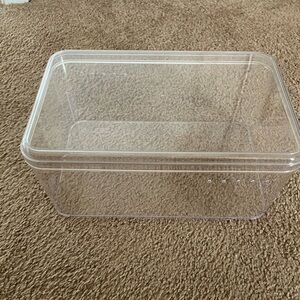 Clear acrylic Storage Box boxbox